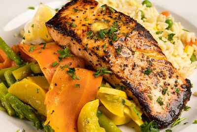 Glazed Salmon