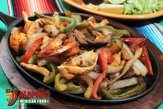 MIXED MEAT FAJITA