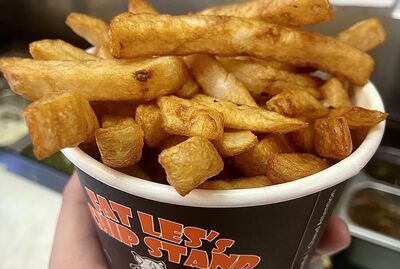 Small Fresh Golden Fries