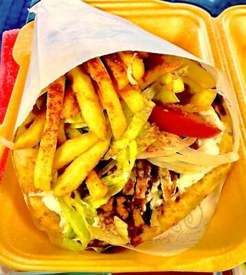 Pork Gyros Wrap
