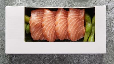 Salmon Sashimi