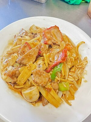 Kam Ying Special Mixed Meat Satay