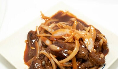 Beef Slices in Cantonese Sauce 中式牛肉片