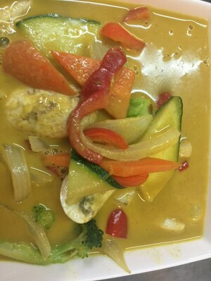 42 Phak Phad Ruam Mit Garee