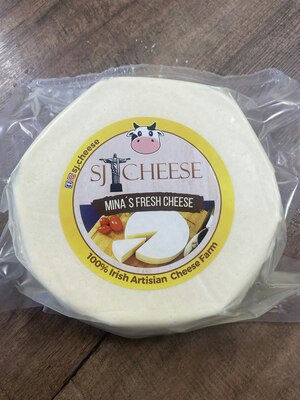 Minas fresh cheese