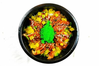Bibimbap with Sea Eel