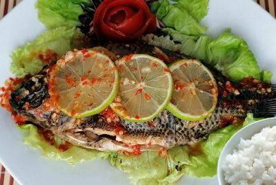 P1 Pla Neung Manow 🌶️🌶️