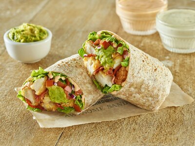 Wrap Chicken Bacon Avocado