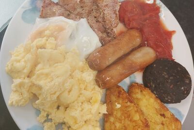 Large Breakfast (Sit-In Only) - With Tea/Coffee