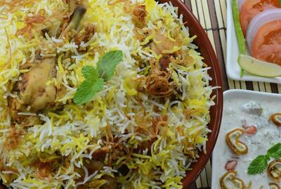 Chicken Dum Biryani