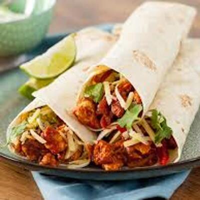 Mexican Chicken Wrap