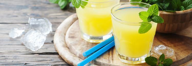 Fresh Juices and Soft Hues