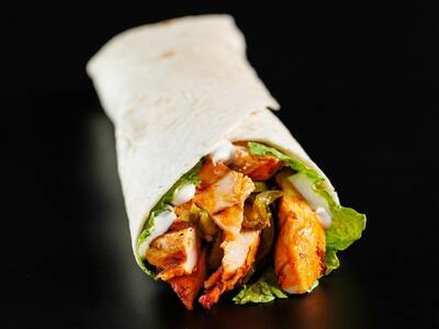 Peri Chicken Wrap