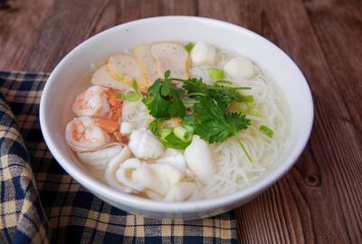 Seafood Noodle Soup