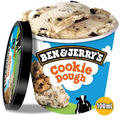 B&J Cup Cookie Dough