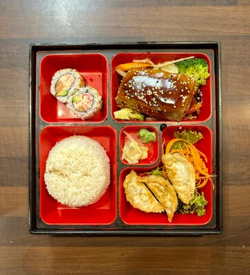 B5. Tuna Bento Box was €14.50