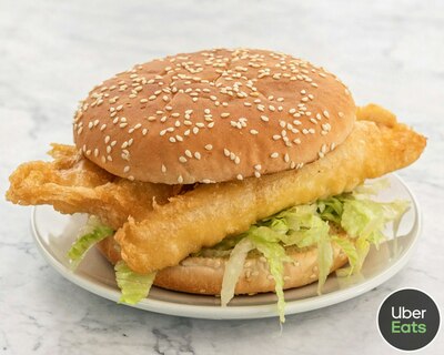 Fish Burger Meal