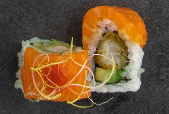 Tempura de Luxe - Laks