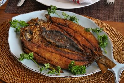 Daing na Bangus