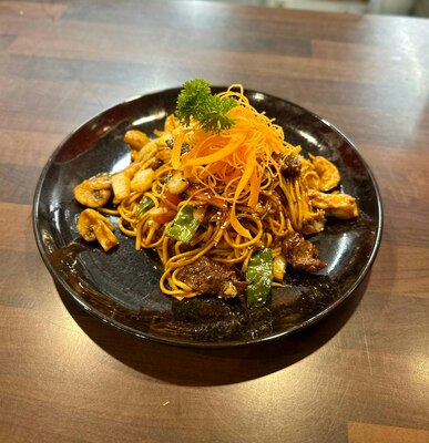 101. Honkaku Yaki Soba