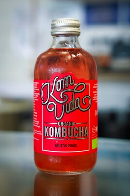 Kombucha Frutos Rojos