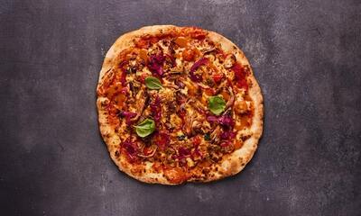 Carolina Pulled Pork Pizza