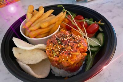 2. Tartare de avo-saumon