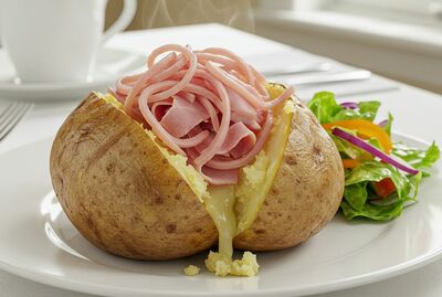 Jacket Potato & Ham
