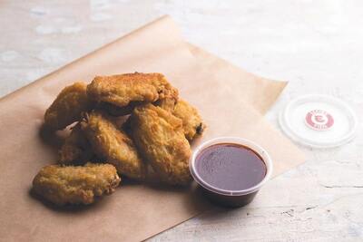 Eskimo BBQ Wings