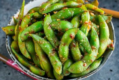 GARLIC EDAMAME
