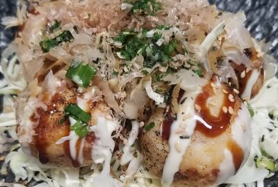 Takoyaki (5pcs)