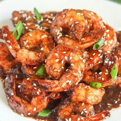 Crevettes General Tao / General Tao Shrimp