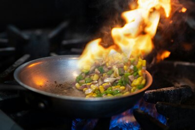 Sautéed Veggie Burrito Bowl🌿
