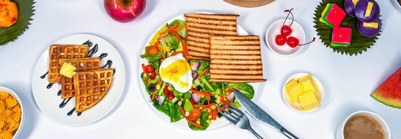 DAILY BREAKFAST BUFFET