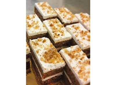 **Carrot Cake (vegan)**