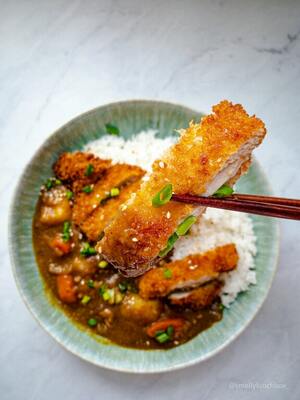 Katsu Chicken Curry Bowl