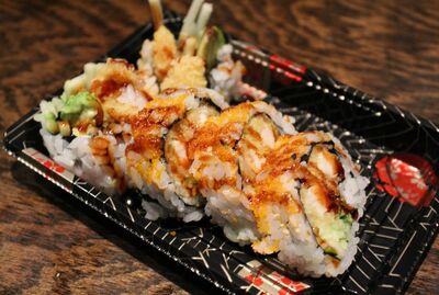Chicken Tempura Roll