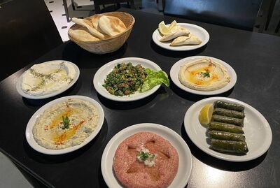 Picada para 2 personas (Porciones de platos fríos 80g)