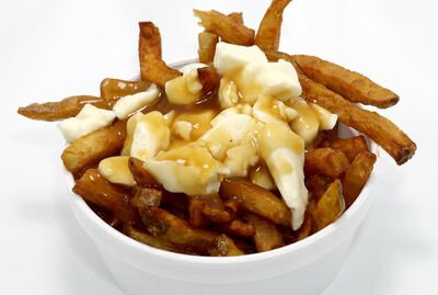 Poutine régulière | Regular