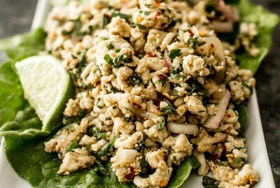 Larb Kai ลาบไก่