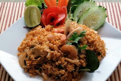 R2 Khao Pad Tom Yum 🌶️