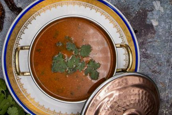 Tomate Albahaca Shorba