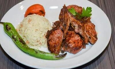 Lamb chops