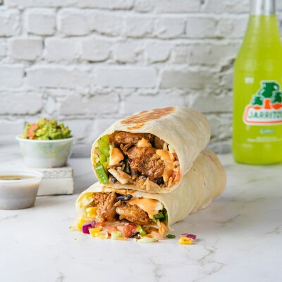 Butter Chicken Burrito