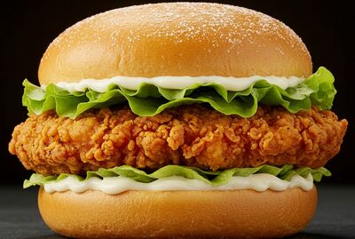 Southern Fried Chicken Burger