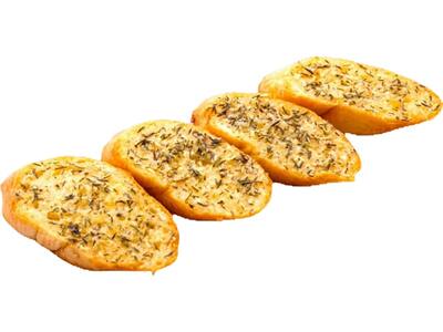 Cheesy Garlic Bread (4 Slices)
