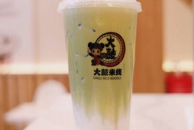 Matcha Latte / 抹茶鲜奶
