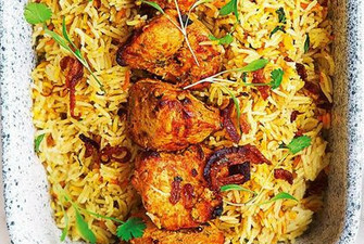 Chicken Tikka Biryani