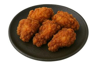 Chicken Karaage (5 pcs) (halal)