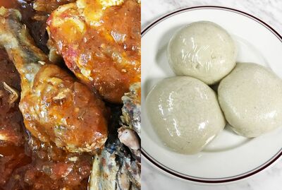 Nshima & Chicken Stew